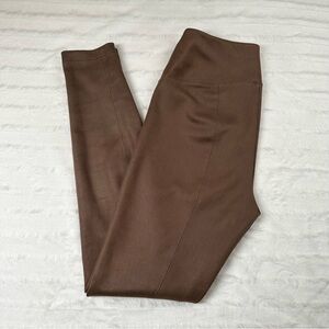 WHBM Vegan Suede Leggings Size 4